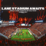 Virginia Tech Football single-game tickets with location on sale