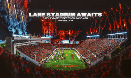 Virginia Tech Football single-game tickets with location on sale