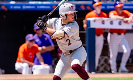 Virginia Tech baseball ups record to 17 nods on 2025 All-ACC Academic Team