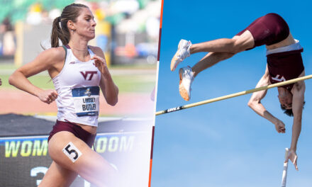 Hokies duo selected for CSC Academic All-America honor