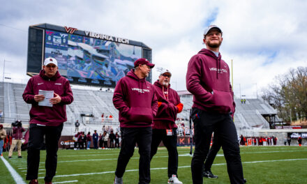Family business: How a father-son duo is primed to electrify the Hokies offense this fall