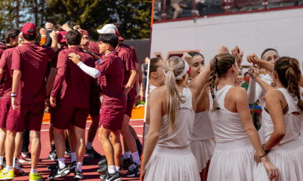 15 Hokies earn 2025 ITA Scholar Athlete honors