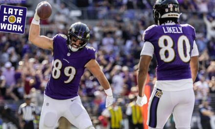 Late for Work: Ravens Are Only Team With Two Top 10 Tight Ends in League Survey