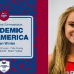 Farren Winter Earns CSC Academic All-America Honors
