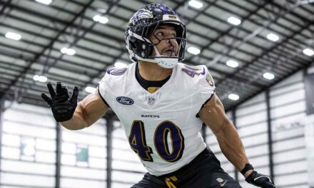 Rookie Linebacker Teddye Buchanan Aims to Earn His Spot (And His Hair)