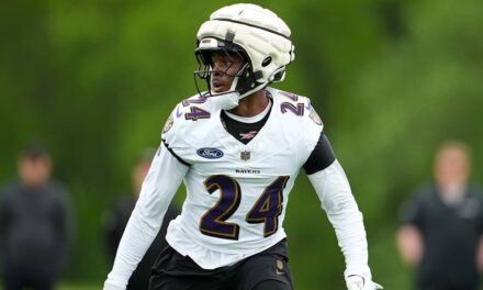 Malaki Starks Is Ready for High Expectations of Being a Rookie Starter