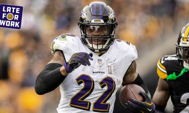 Late for Work: LeSean McCoy Says Ravens Are ‘Flawless’