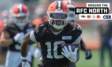 Around the AFC North: Browns Rookie Quinshon Judkins Facing Possible Suspension